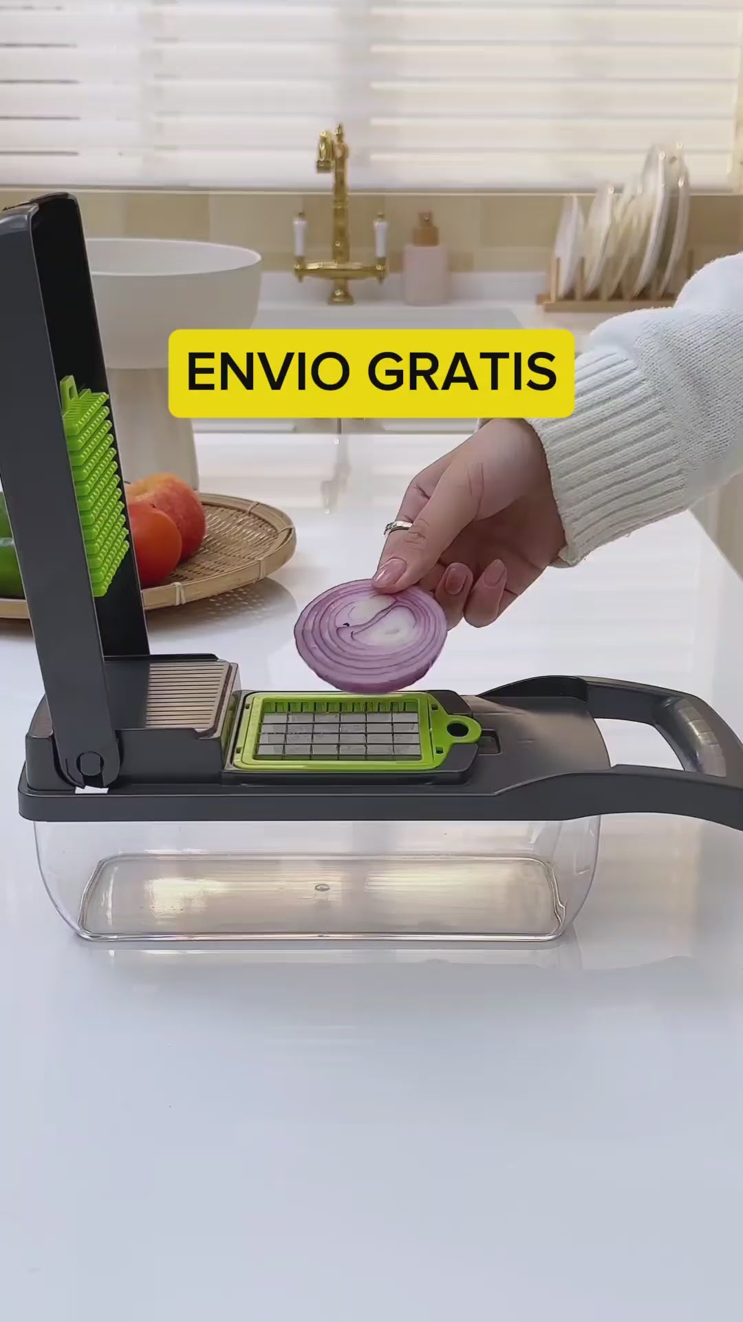 🔥 TurboCorte Pro | Cocina Más Rápido y Sin Esfuerzo